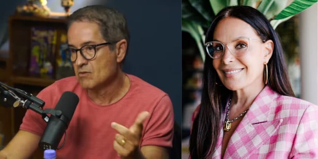 O quê Carlos Tramontina falou sobre Carolina Ferraz dias após ser demitido da Globo chocou a muitos