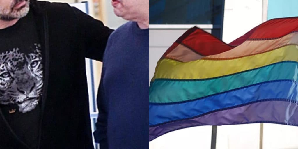 Galã de A Favorita chutou porta do armário, contou que é casado e identidade do marido chocou o Brasil