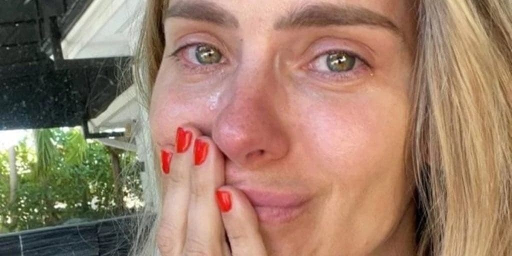 Carolina Dieckmann encara morte de perto e tem crise de choro nos bastidores de gravações na Globo