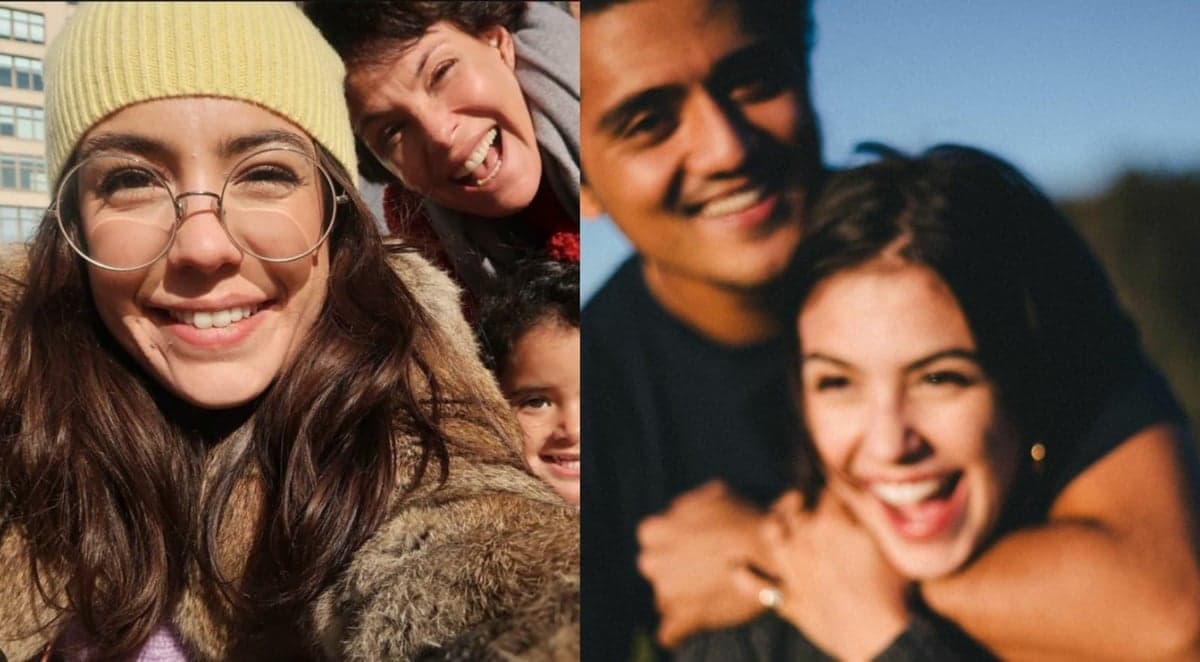 A mulher mais linda do Brasil com a família (Reprodução/ Instagram)