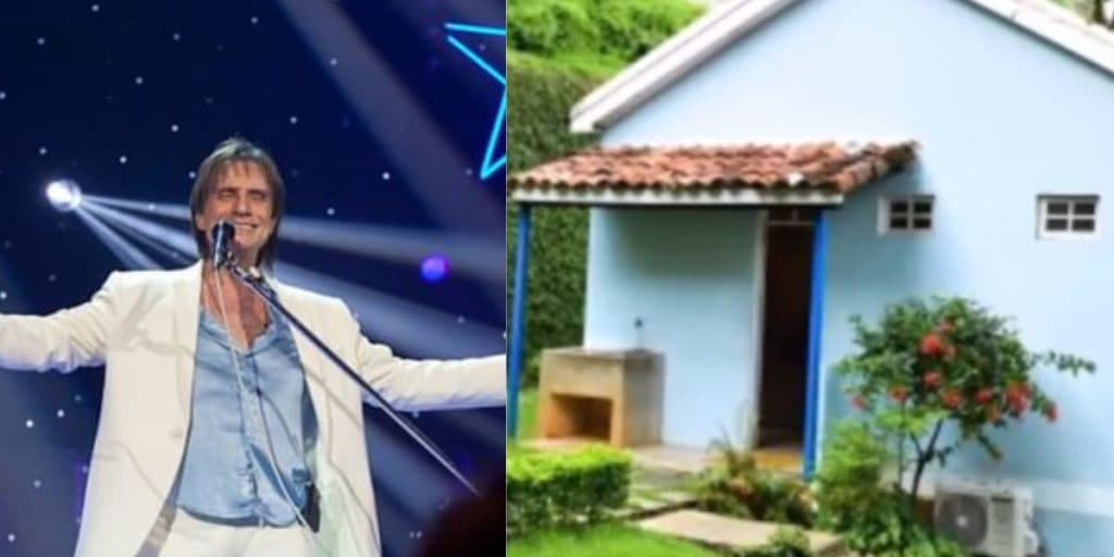 Hoje considerado Rei, Roberto Carlos já viveu em casa térrea, com piso de madeira e bem humilde; fotos