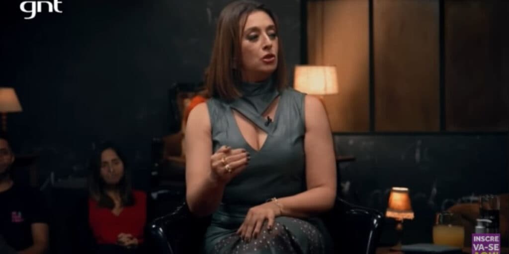 Catia Fonseca confessa ter sido pega no flagra e conteúdo com diretor vazado: "Todo mundo ouviu"
