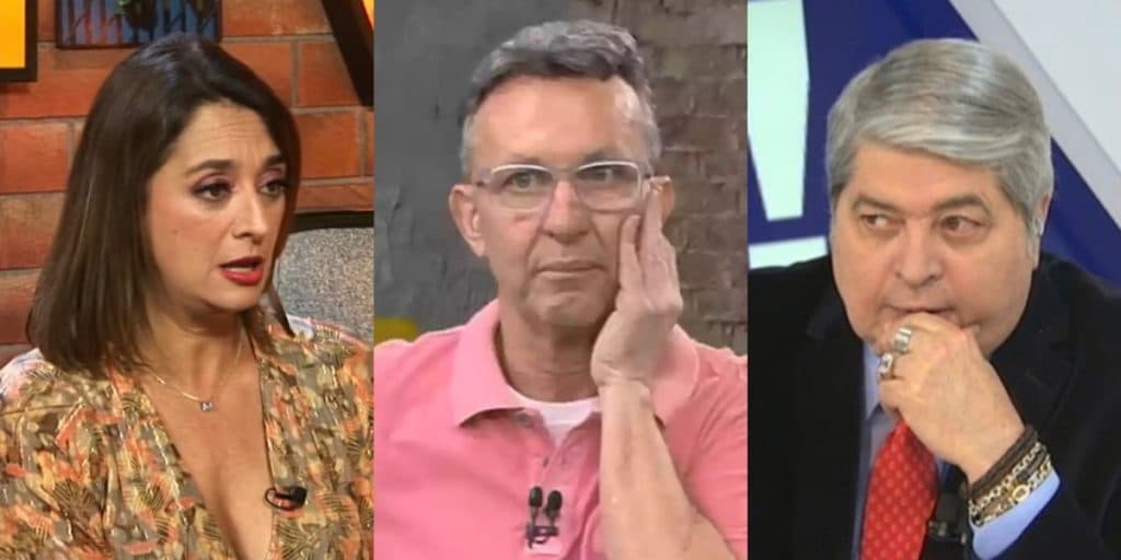 Catia diz que será substituída por Neto na Band, Datena questiona e expõe a real sobre o que pensa do apresentador