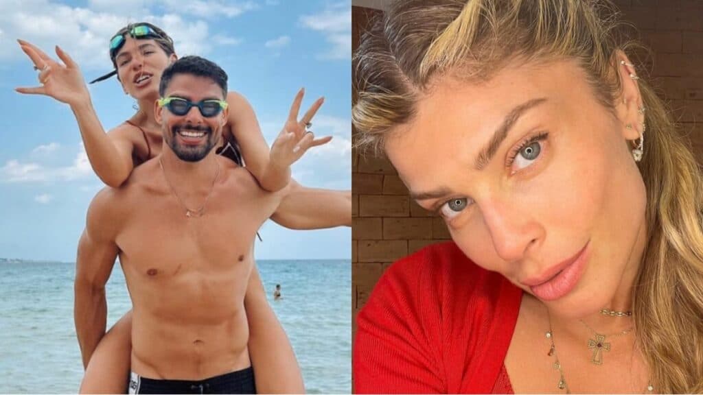 Atual de Cauã Reymond ouve que Grazi tem algo mais bonito que ela e aproveita para dizer o que pensa da atriz