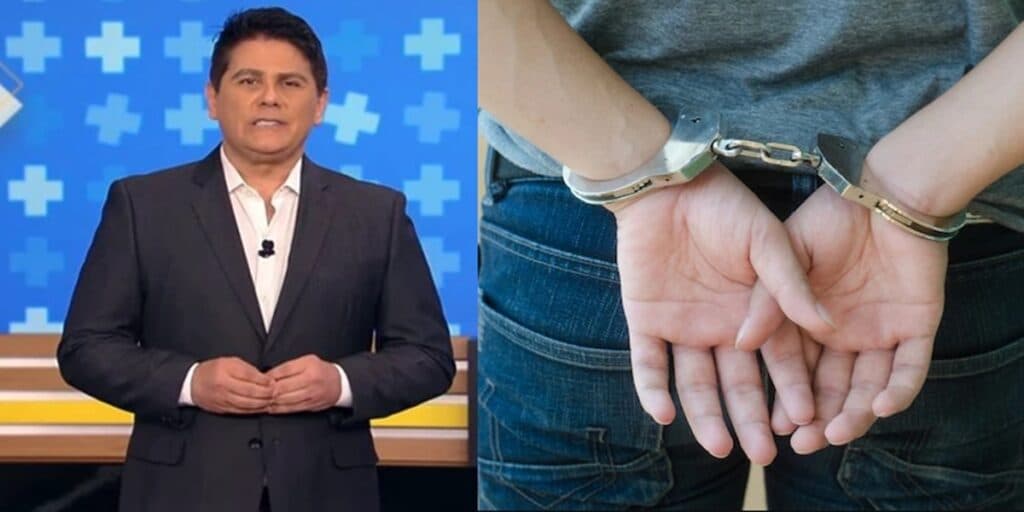 Como César Filho informou ao público do 'Hoje Em Dia' sobre prisão de sertanejo; ninguém acreditou