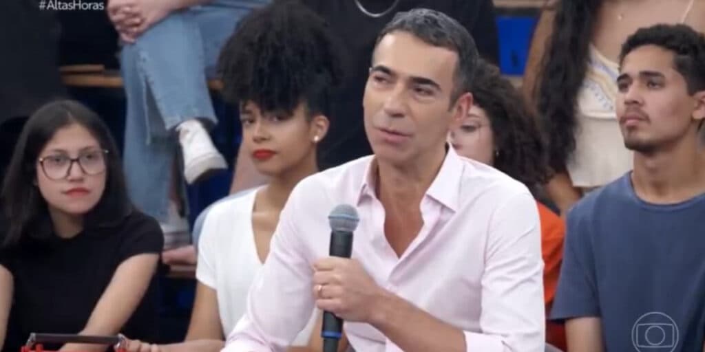 César Tralli diz o que passa trabalhando na Globo e faz chocante confissão: "Já teve uma situação''