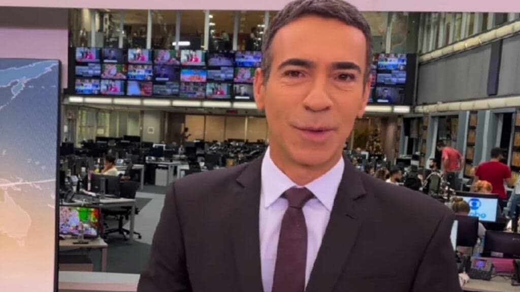 Muito antes de Ticiane Pinheiro, César Tralli já foi casado com ex-jornalista da Globo e se divorciou