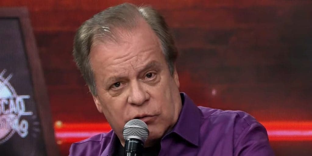 No Faustão, Chico Pinheiro revela o que viu na Globo, dá relato e deixa público chocado: “Coisa louca”