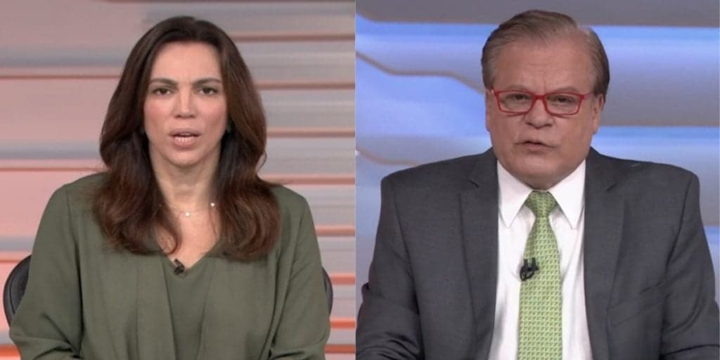 Como Chico Pinheiro conseguiu paralisar o 'BDBR', e ao lado de Ana Paula, informar morte de famoso