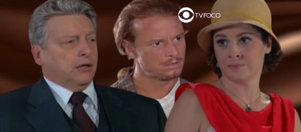 Chocolate com Pimenta - Vivaldo dá a pior notícia a Danilo e Timóteo flagra Márcia com a boca na botija