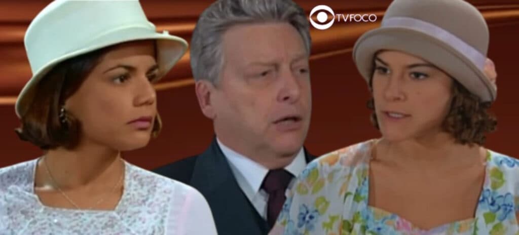 Chocolate com Pimenta - Graça mostra as 'garras', Vivaldo é desmascarado e Olga inicia plano macabro contra Aninha
