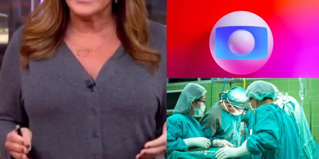 Ex-apresentadora da Globo precisou colocar placas de titânio no rosto para reconstrução, após um acidente