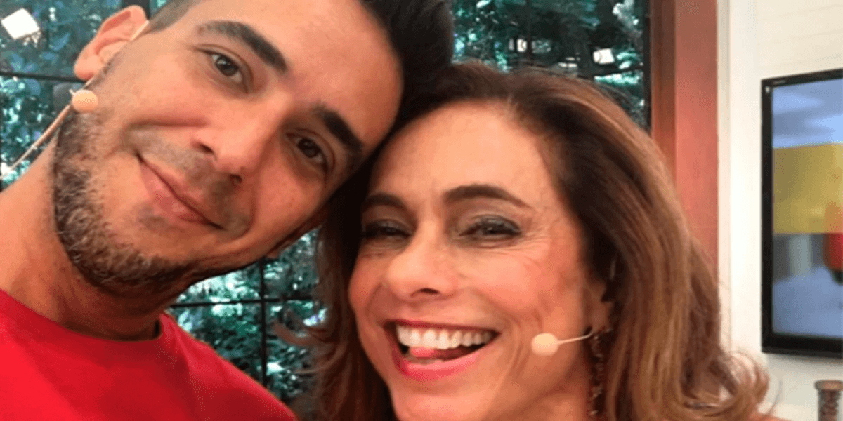 André Marques e Cissa Guimarães (Foto Reprodução/Internet)