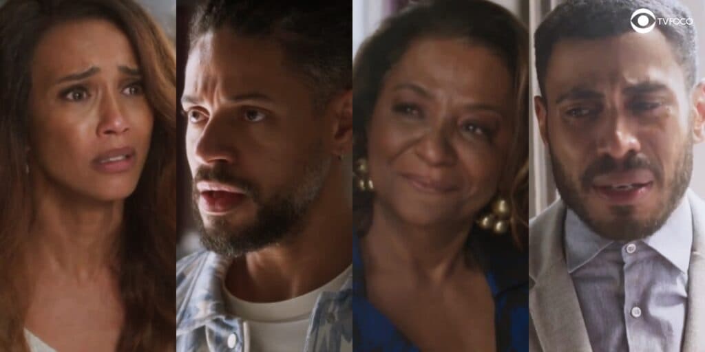 Cara e Coragem - Sequestro de Clarice termina com derramamento de sangue no final da novela; veja quem morre
