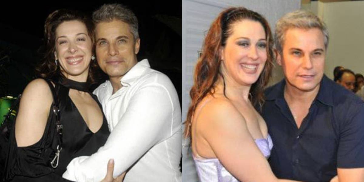 Claudia Raia e Edson Celulari (Reprodução: Montagem TV Foco) Claudia Raia e Edson Celulari (Reprodução: Montagem TV Foco)