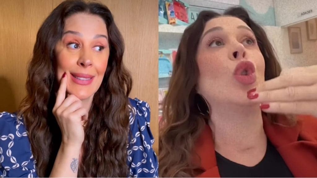 Claudia Raia desabafa sobre situação das mulheres aos 50: "Terminar um casamento falido e procurar outro"