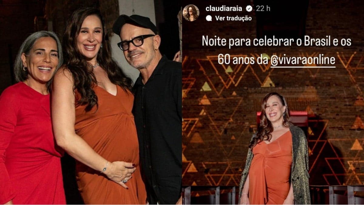 A atriz da Globo foi grávida ao evento de joalheria com muitos famosos (Fotos: Reprodução/ Instagram) A atriz da Globo foi grávida ao evento de joalheria com muitos famosos (Fotos: Reprodução/ Instagram)