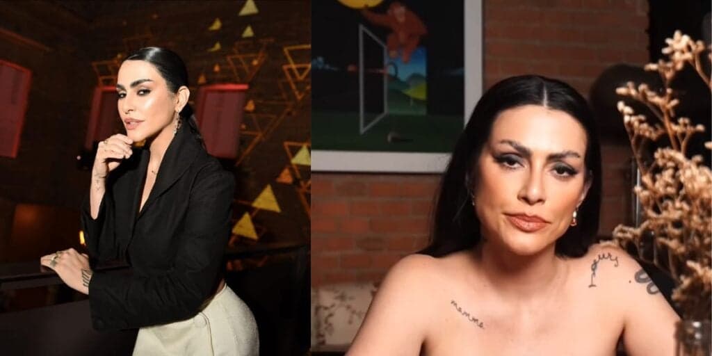 Fotos de Cleo sem sutiã aos 40 anos provam que ela é uma das mais sexys do país