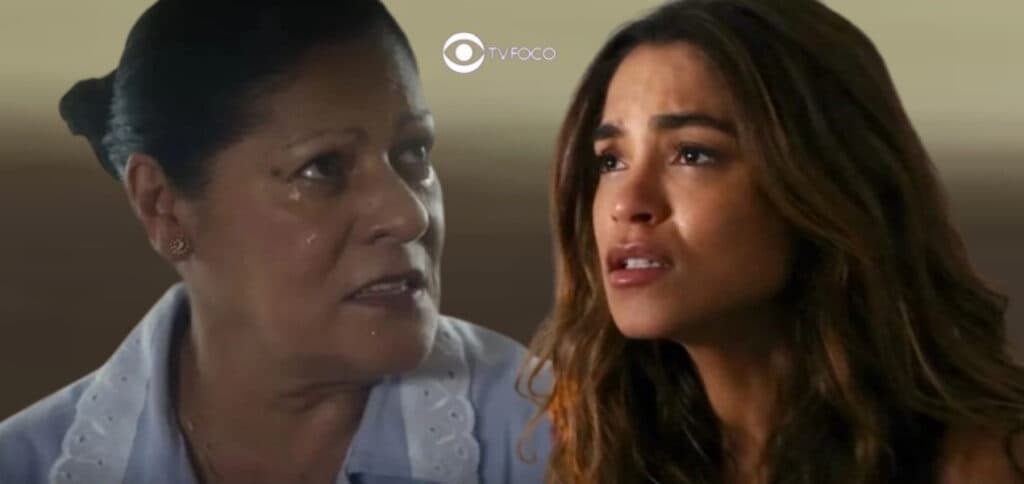 Travessia - Creusa guarda o grande mistério da paternidade de Brisa: "Destino traçado"