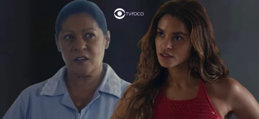 Travessia - Creusa abre o coração para a maranhense e revela quem pode ser o pai de Brisa: "Olhar em volta"