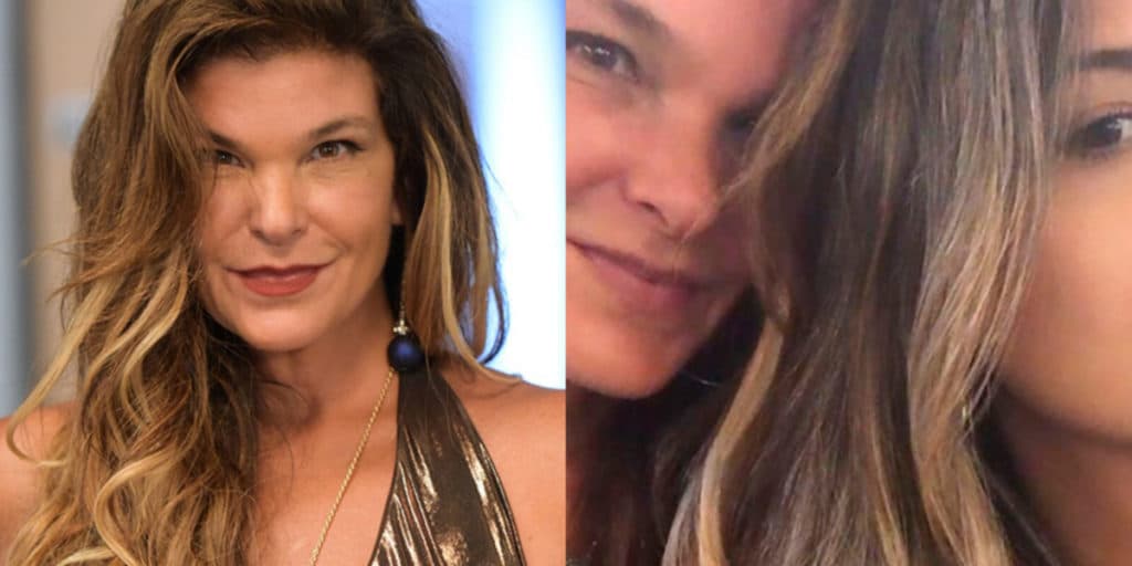 Rafaella, filha da atriz Cristiana Oliveira, herda beleza da mãe e é uma das mulheres mais belas do Brasil