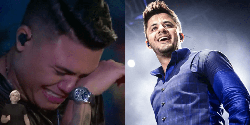 Aos prantos, irmão de Cristiano Araújo entregou o que cantor fez com ele antes de morrer: "Quantas vezes"