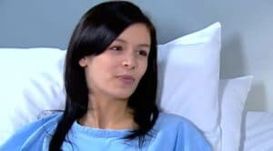 Cristina (Bianca Castanho) em Cristal (Foto: Reprodução / SBT) Cristina (Bianca Castanho) em Cristal (Foto: Reprodução / SBT)