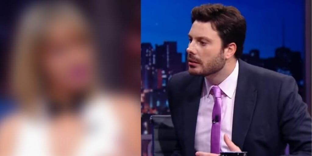 Convidada do The Noite escandalizou com proposta a Danilo Gentili: "Vamos fazer 69 agora, te mostro como é"
