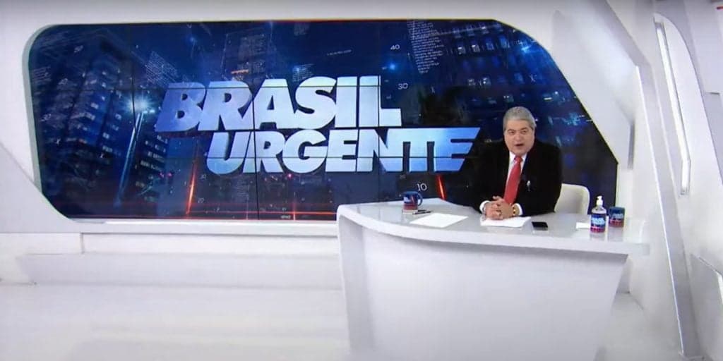 Datena, ao vivo, expõe prisão de ator, mostra vídeo de famoso aos prantos e detona: “Iriam matá-lo”