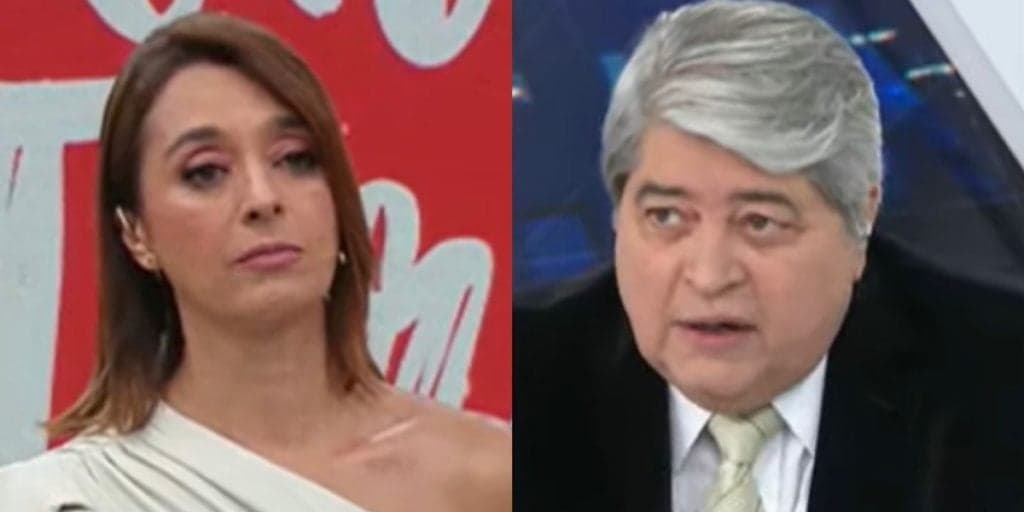 Luto: Catia e Datena lamentam morte de um dos maiores nomes da Band e notícia comove: "Muito complicado: