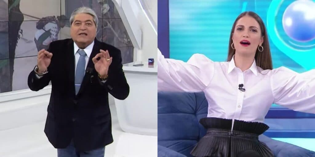 Com fúria e exigência de basta na Band, Datena detona e deixa Chris Flores no chinelo: Audiências 12/12