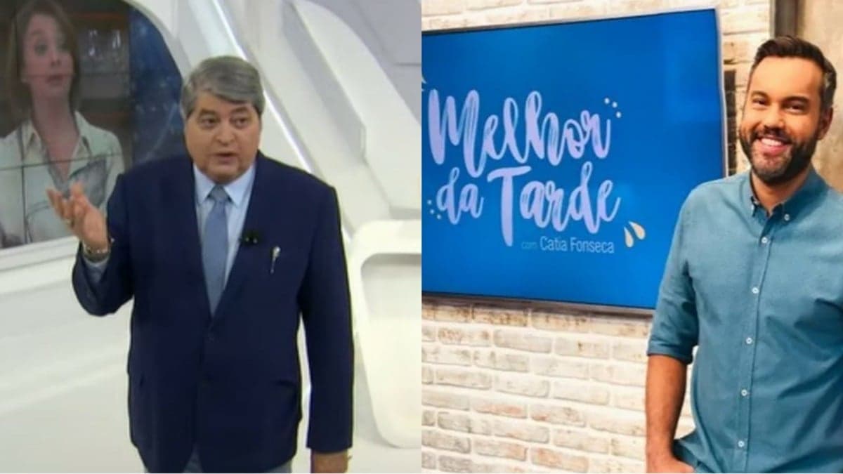 Datena tirou jornalista da Band do armário Datena tirou jornalista da Band do armário
