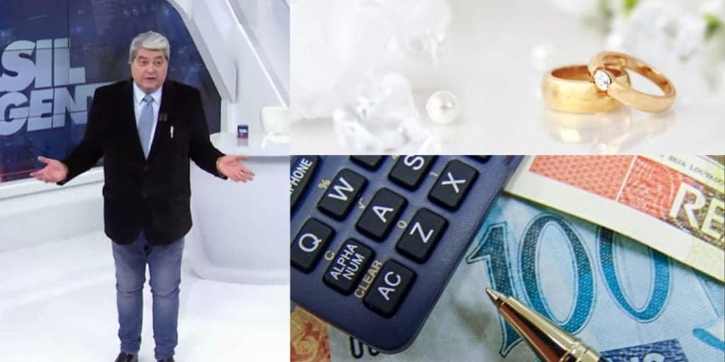 Dívida milionária, casamento de anos recatado e salário na Band: acredite, essa é a vida de Datena