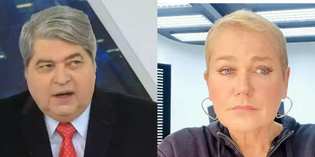 Críticas ao filho de Datena o levou a chamar Xuxa de "garota de programa" e causou guerra em tribunais