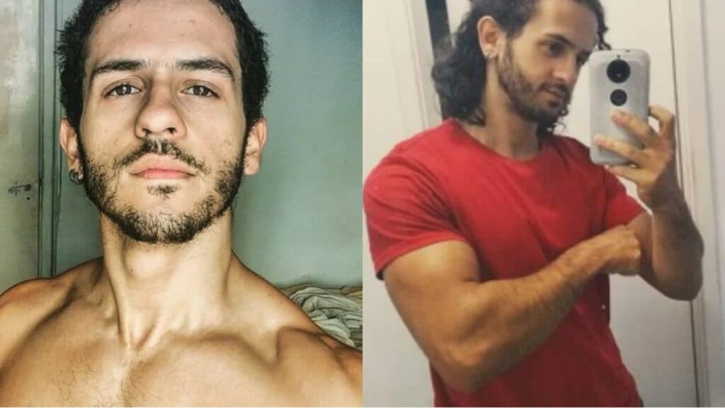 Davi Lucas atualmente (Foto: Redes sociais) 