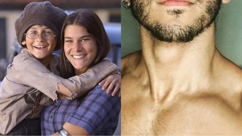 Davi Lucas, o Terê de Alma Gêmea, cresceu, se tornou um homão e sumiu das novelas após mudar de profissão