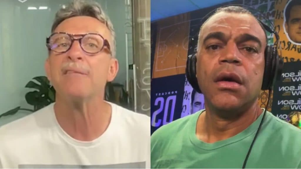 Neto faz o que muitos não esperavam, divulga foto de Denílson e informa mudança no Jogo Aberto