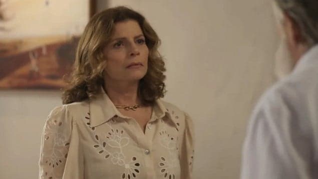 Debora Bloch em mar do sertão (Foto: Reprodução / Globo)