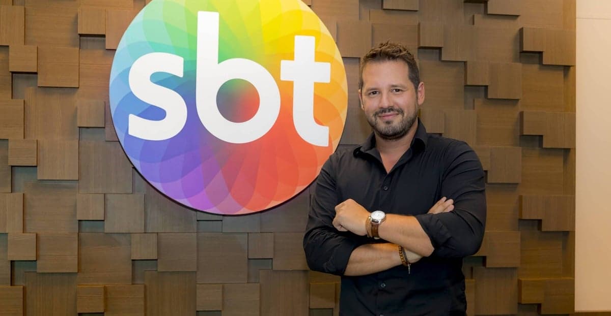 Dony de Nuccio chegou ao SBT em 2021- Foto: Reprodução/SBT