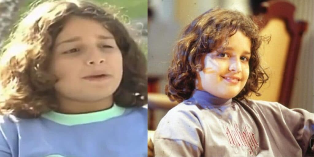Ator mirim que fez Dudu em "A Viagem" desapareceu da TV e foi trabalhar nas ruas para sobreviver