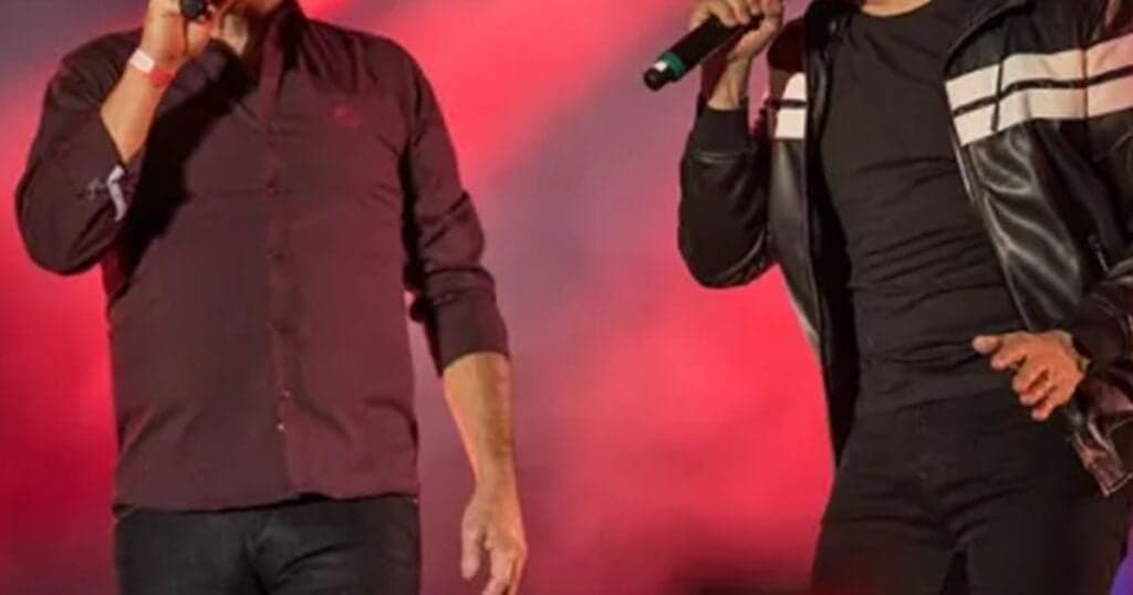 Deu ruim: Dupla sertaneja viu seu fim com barraco repleto de socos e chutes entre os cantores