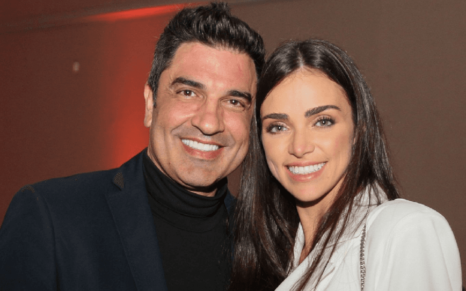 Os dois pombinhos juntos (Foto: Divulgação)