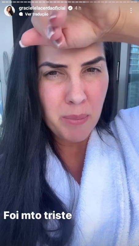 Graciele Lacerda relatou o que viveu após morte em voo com Zezé Di Camargo (Foto: Reprodução/ Instagram)