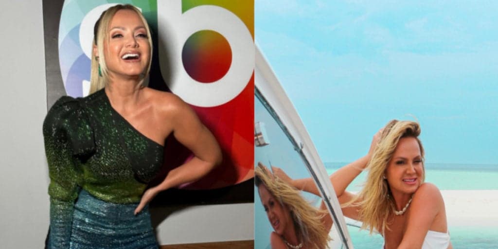 Fotos de Eliana com biquíni fininho aos 50 anos, provam que ela tem um dos corpos mais lindos do país