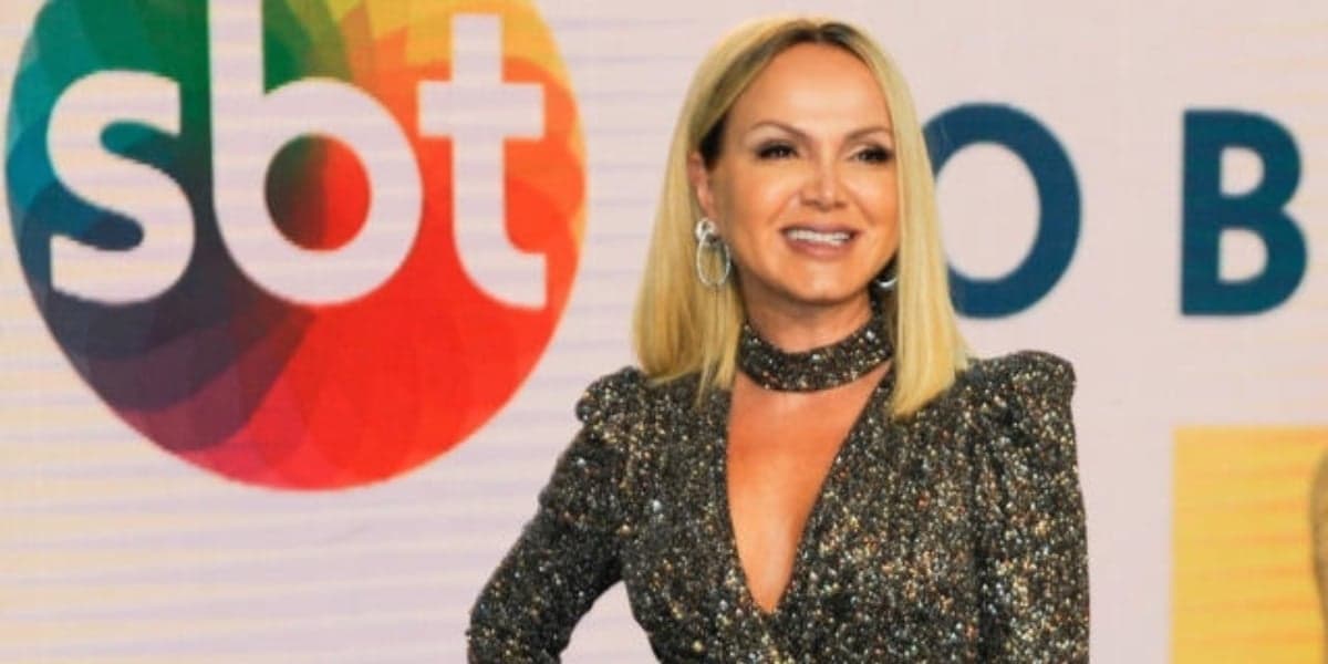 Eliana no SBT (Foto: Divulgação) Eliana no SBT (Foto: Divulgação)