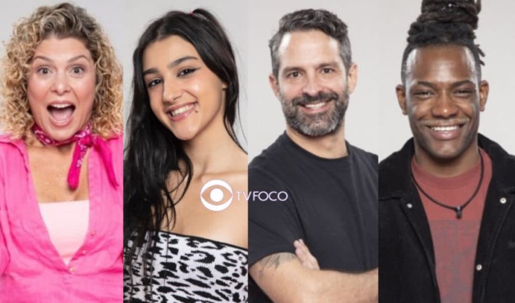 Enquete A Fazenda 14 - Após a eliminação de André, Babi, Bia, Iran e Pelé estão na roça; vote