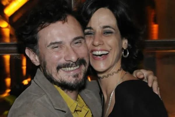 Enrique Diaz e Mariana Lima (Foto: Reprodução)
