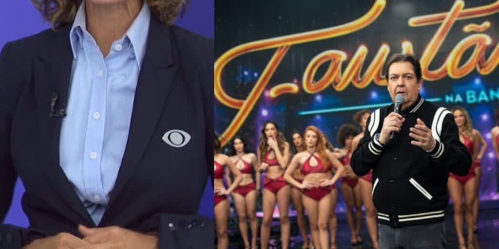 Apresentadora da Band foi até o programa de Faustão e assumiu relação lésbica com uma de suas bailarinas
