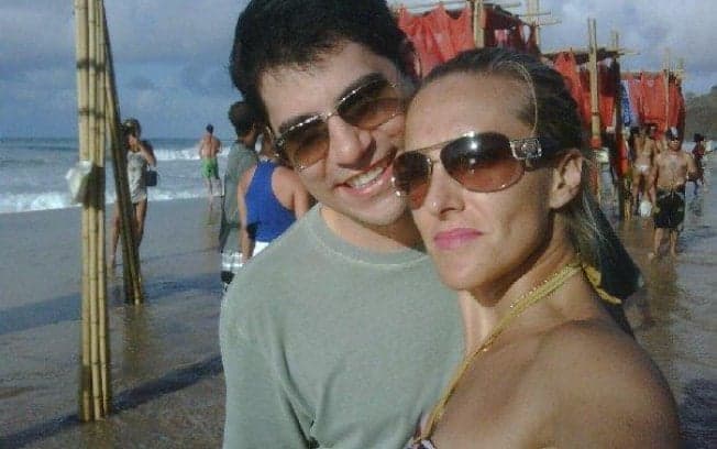 Evaristo Costa e sua Esposa (Foto: Reprodução) Evaristo Costa e sua Esposa (Foto: Reprodução)