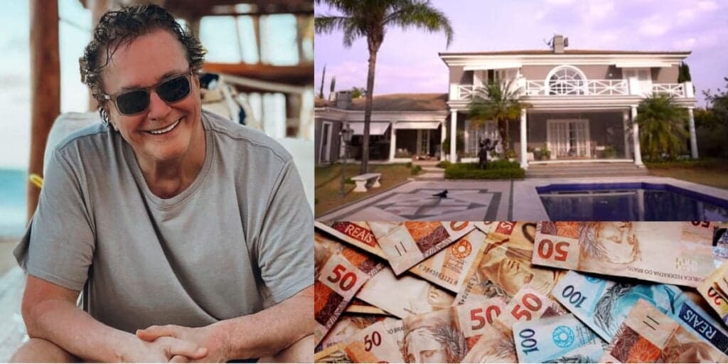 Relação com novinha, conta bancária absurda e mansão milionária: acredite, Fábio Jr. vive assim hoje
